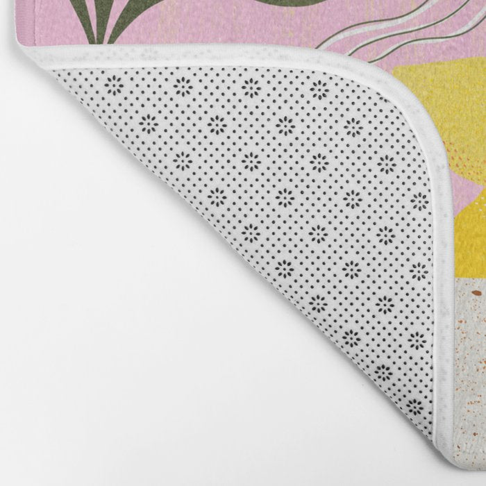 Mediterranean Lemons - La Dolce Vita Bath Mat Gallery Image 2