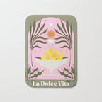 Mediterranean Lemons - La Dolce Vita Bath Mat Gallery Image 1