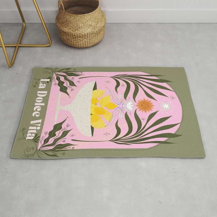 Mediterranean Lemons - La Dolce Vita Rug Gallery Image 1