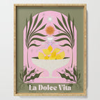 Mediterranean Lemons - La Dolce Vita Serving Tray Gallery Image 1