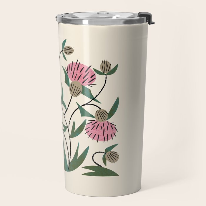 Goldfinch and Thistle Travel Mug Gallery Image 2