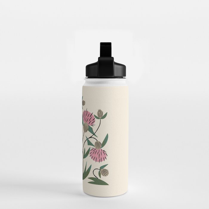 Goldfinch and Thistle Water Bottle Gallery Image 2