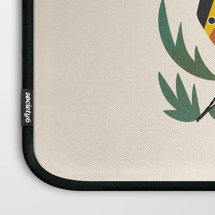 Goldfinch and Thistle Laptop Sleeve Gallery Image 3