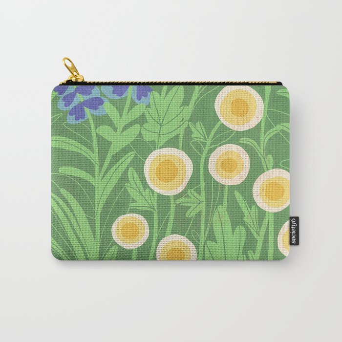 Morning in my garden Carry All Pouch Gallery Image 1