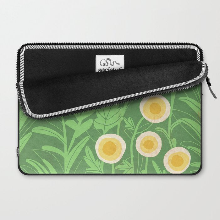 Morning in my garden Laptop Sleeve Gallery Image 2