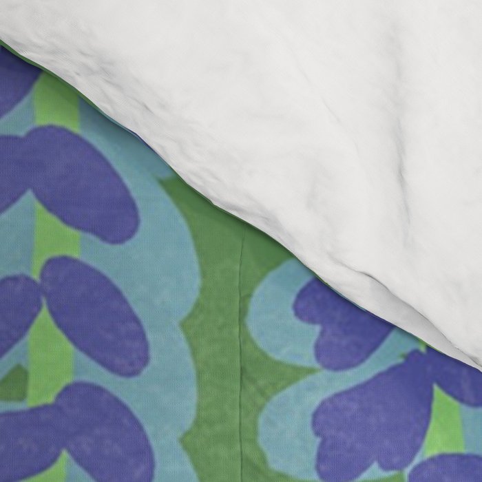 Morning in my garden Comforter Gallery Image 4