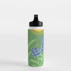 Morning in my garden Water Bottle Gallery Image 3