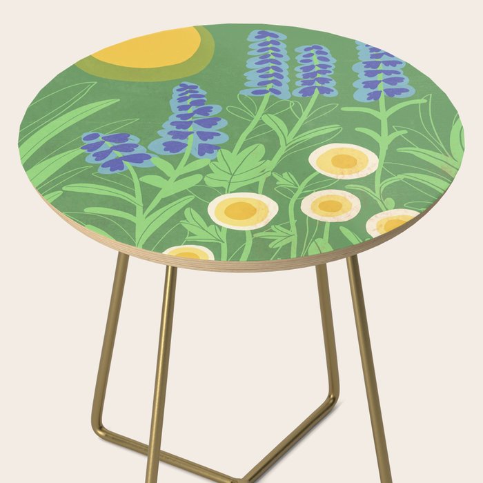 Morning in my garden Side Table Gallery Image 2