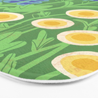 Morning in my garden Bath Mat Gallery Image 3