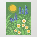 Morning in my garden Poster Gallery Image 4