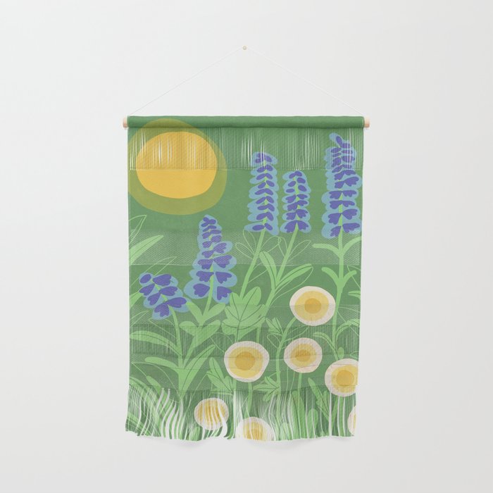 Morning in my garden Wall Hanging Gallery Image 1