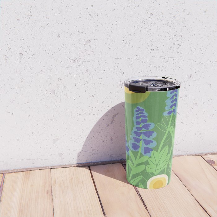 Morning in my garden Travel Mug Gallery Image 4