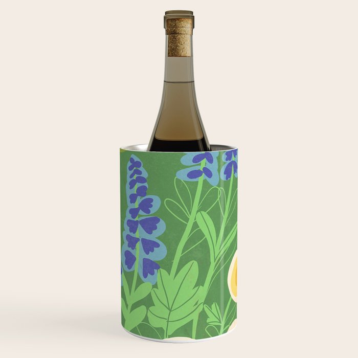 Morning in my garden Wine Chiller Gallery Image 1