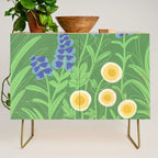 Morning in my garden Credenza Gallery Image 1