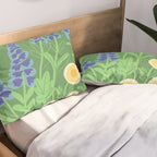 Morning in my garden Pillow Sham Gallery Image 2