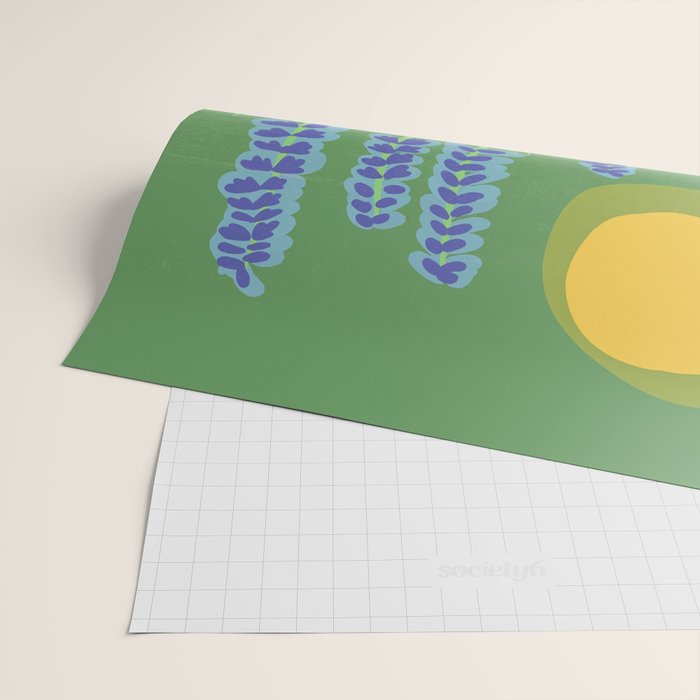 Morning in my garden Wrapping Paper Gallery Image 2