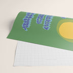 Morning in my garden Wrapping Paper Gallery Image 2