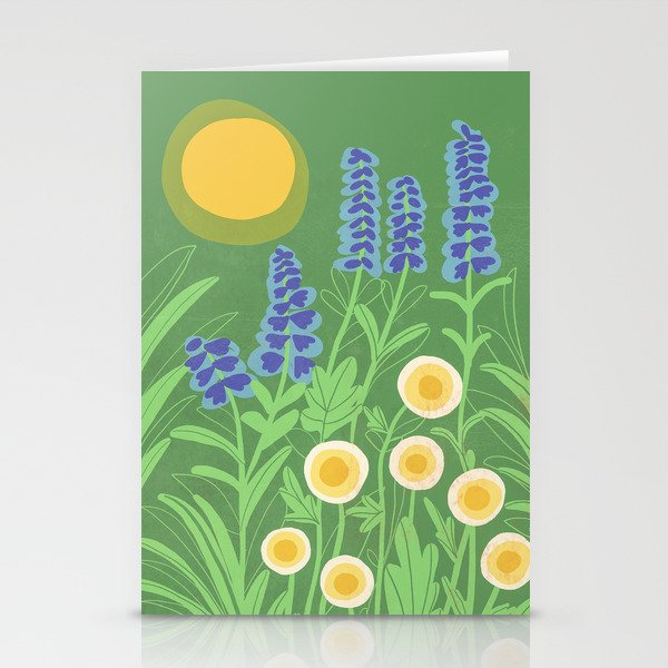 Morning in my garden Stationery Card Gallery Image 2