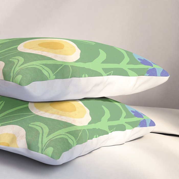 Morning in my garden Pillow Sham Gallery Image 3