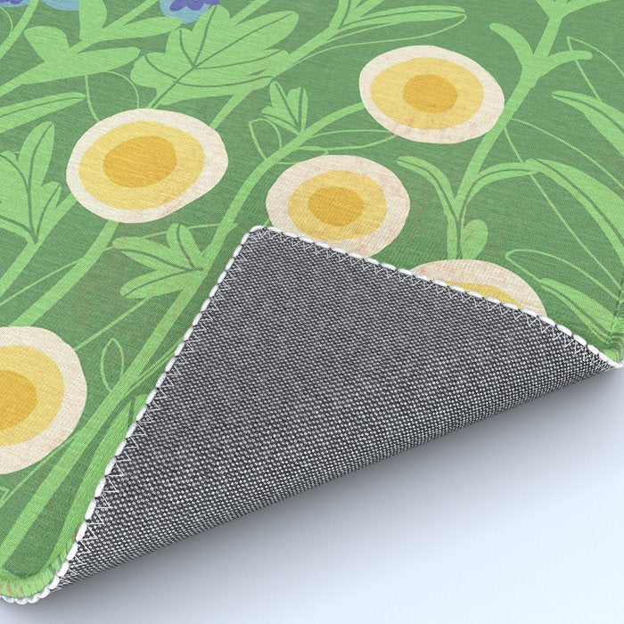 Morning in my garden Rug Gallery Image 4