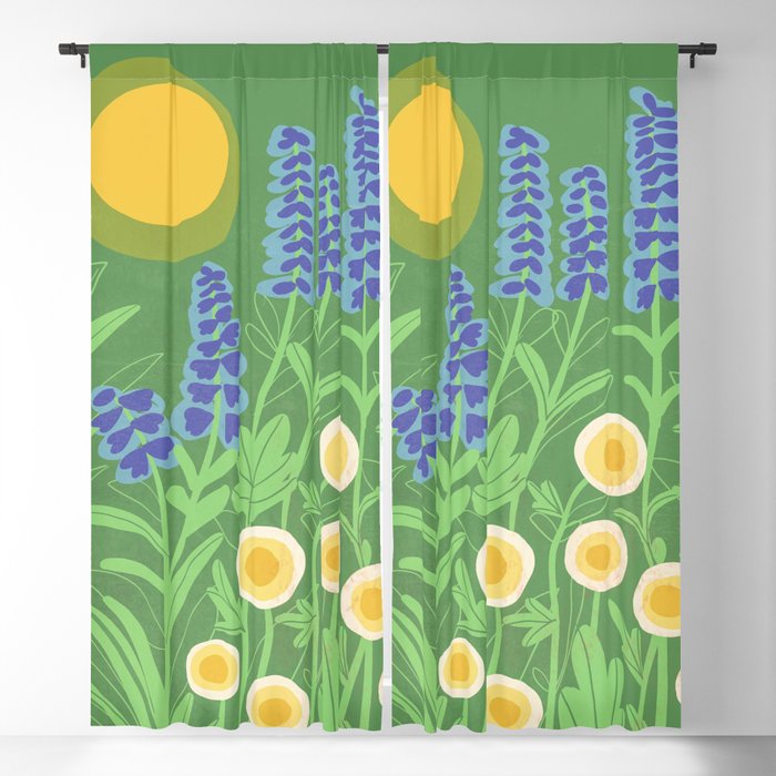 Morning in my garden Window Curtain Gallery Image 5