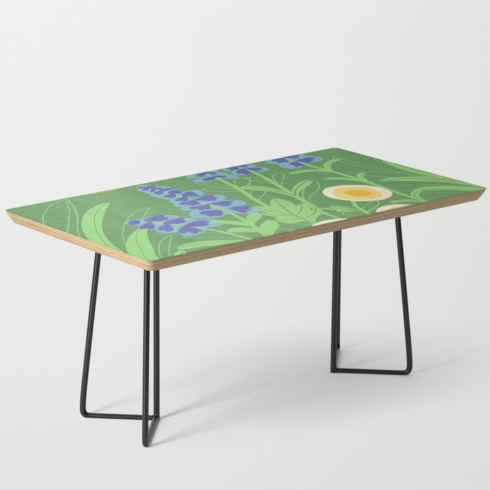 Morning in my garden Coffee Table Gallery Image 1