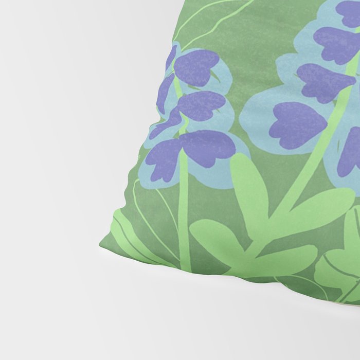 Morning in my garden Pillow Sham Gallery Image 4