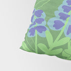 Morning in my garden Pillow Sham Gallery Image 4