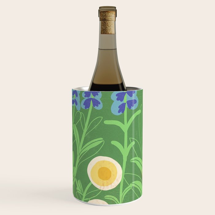 Morning in my garden Wine Chiller Gallery Image 3