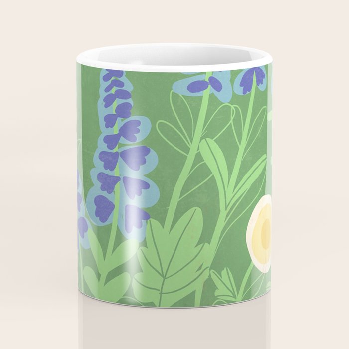 Morning in my garden Coffee Mug Gallery Image 4