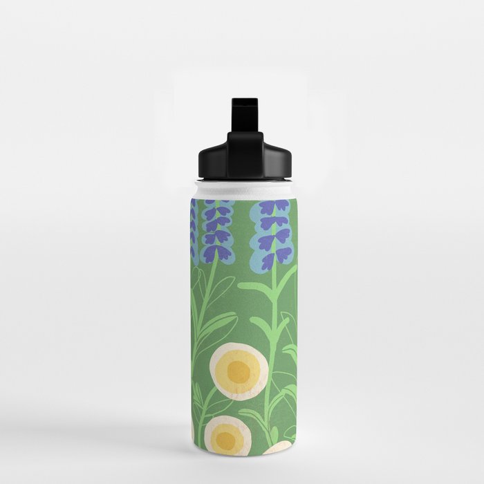 Morning in my garden Water Bottle Gallery Image 2