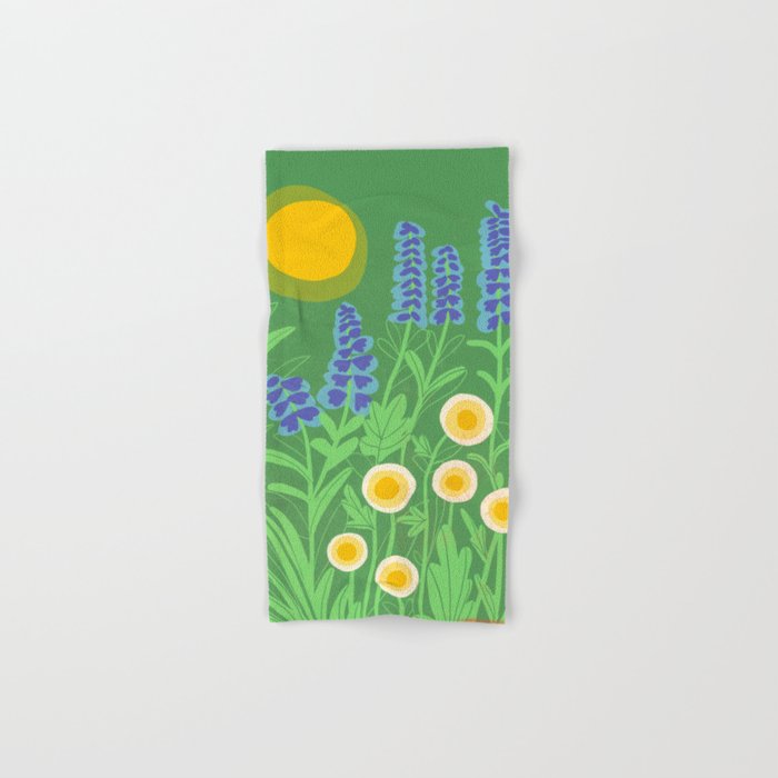 Morning in my garden Towels Gallery Image 1