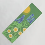 Morning in my garden Yoga Mat Gallery Image 1