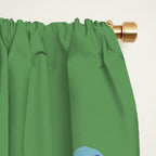 Morning in my garden Window Curtain Gallery Image 2