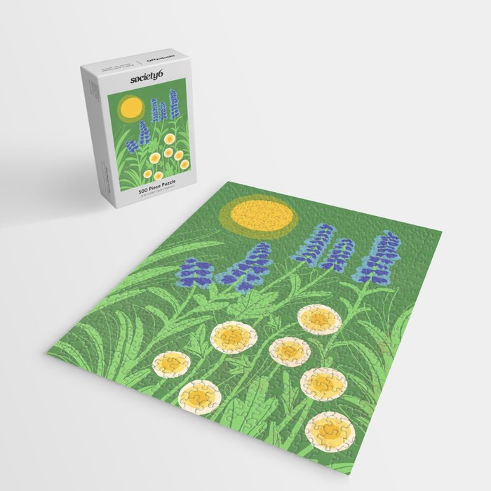 Morning in my garden Jigsaw Puzzle Gallery Image 2