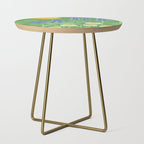 Morning in my garden Side Table Gallery Image 1