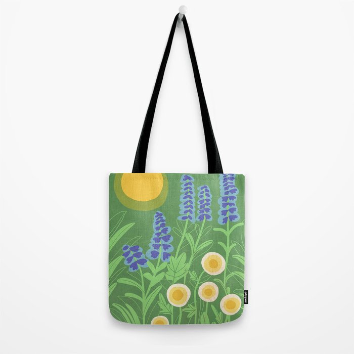 Morning in my garden Tote Bag Gallery Image 2
