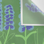 Morning in my garden Wall Tapestry Gallery Image 3