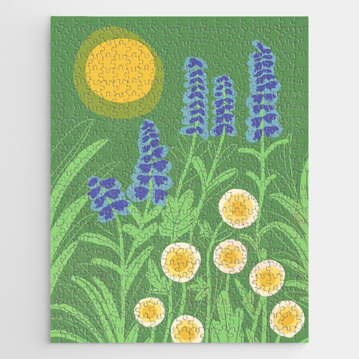 Morning in my garden Jigsaw Puzzle Gallery Image 1