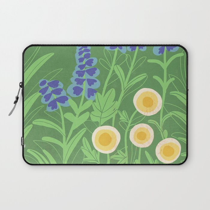 Morning in my garden Laptop Sleeve Gallery Image 1