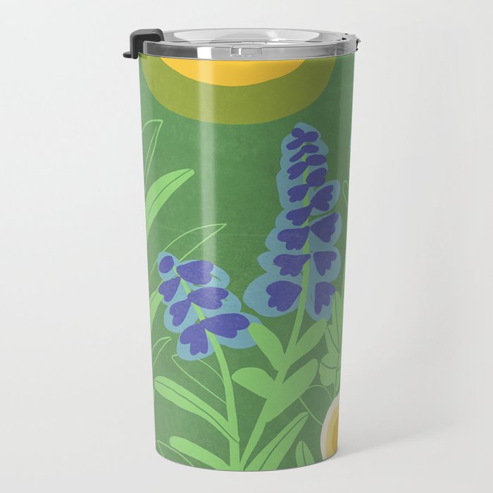 Morning in my garden Travel Mug Gallery Image 3