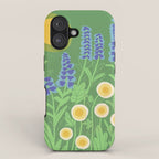 Morning in my garden iPhone Case Gallery Image 1