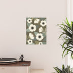 Flower Blossoms and Leaves Poster Gallery Image 2