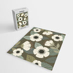 Flower Blossoms and Leaves Jigsaw Puzzle Gallery Image 2