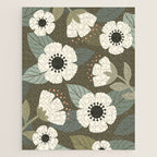 Flower Blossoms and Leaves Jigsaw Puzzle Gallery Image 1