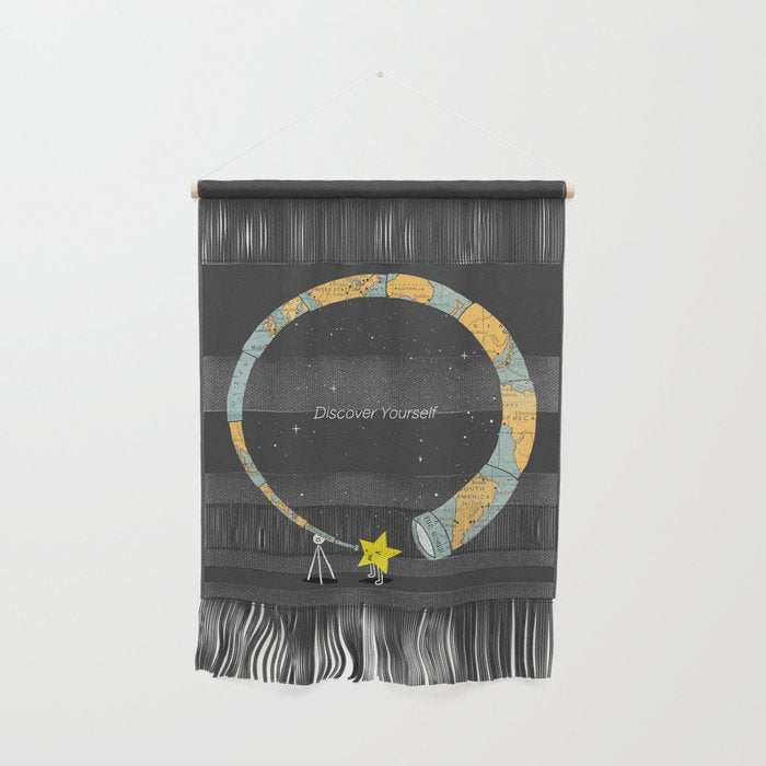 Discover yourself Wall Hanging Gallery Image 1