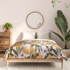 Succulent sweets oranges Comforter Gallery Image 3