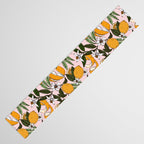 Succulent sweets oranges Table Runner Gallery Image 3