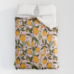 Succulent sweets oranges Comforter Gallery Image 6