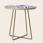 Indigo Cobalt Side Table Gallery Image 1